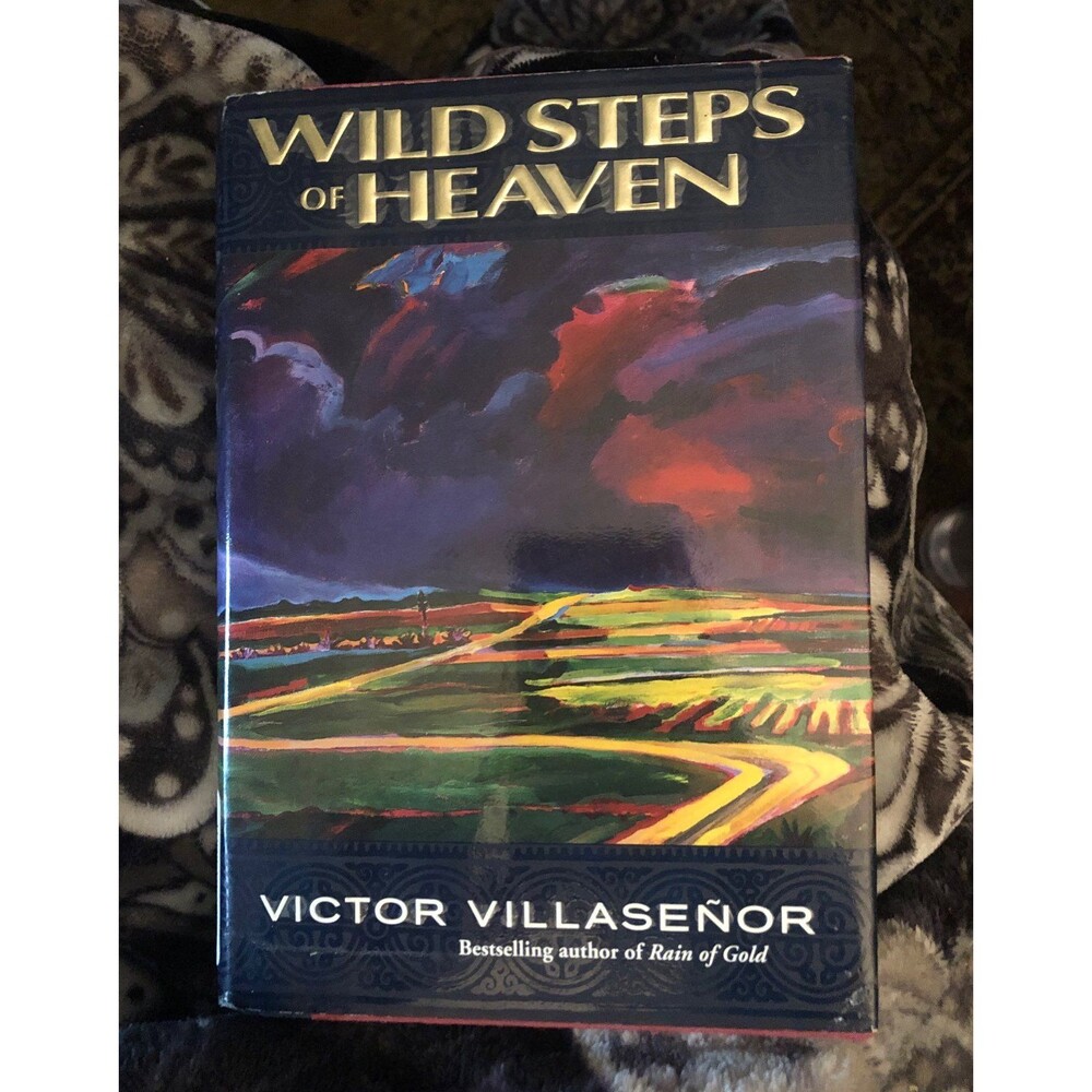 Wild Steps of Heaven Book
